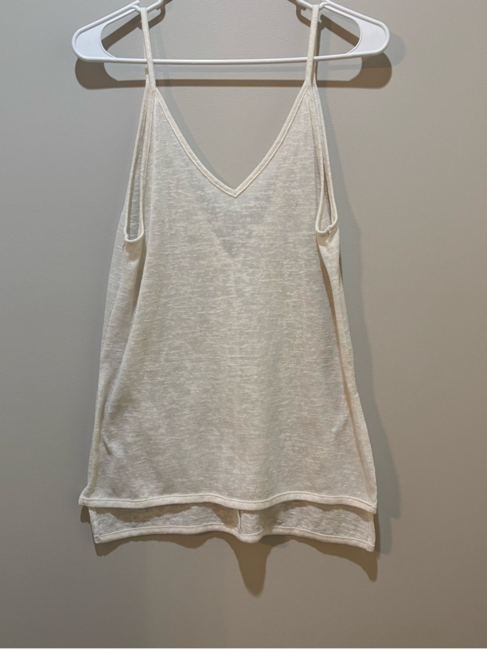 Wishlist Cream Knit Tank